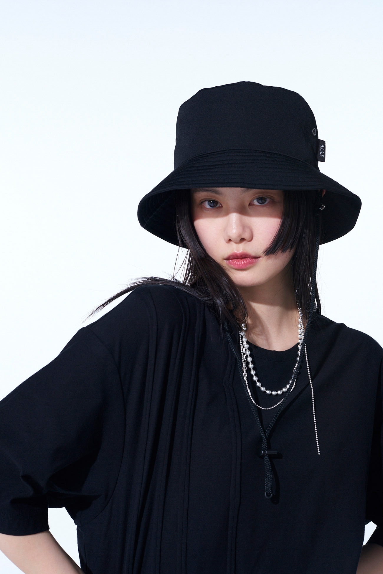 WASHER WOOL GABARDINE SAFARI HAT