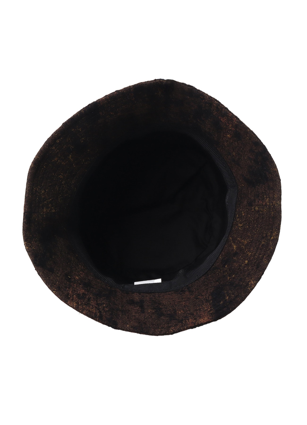 CHECK JACQUARD BUCKET HAT