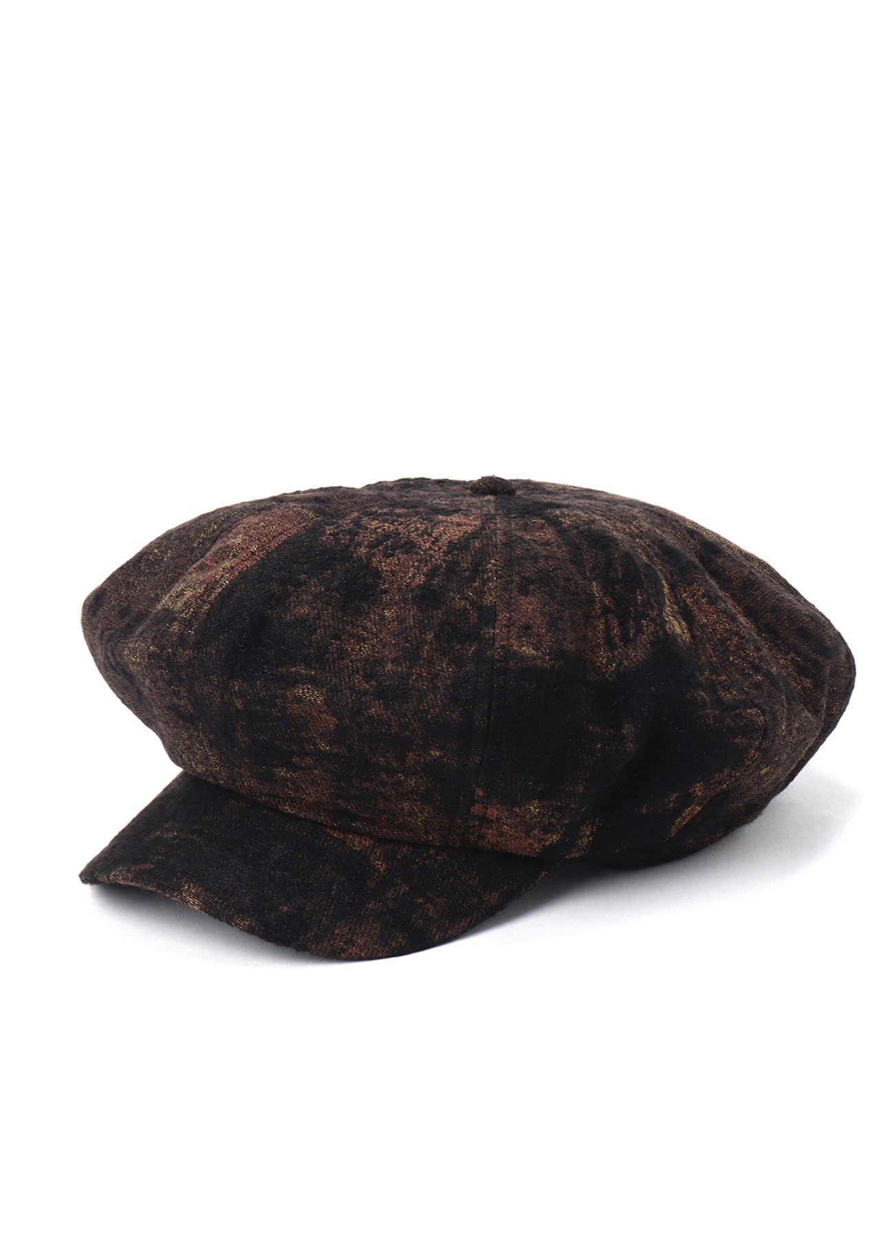 CHECK JACQUARD CASQUETTE