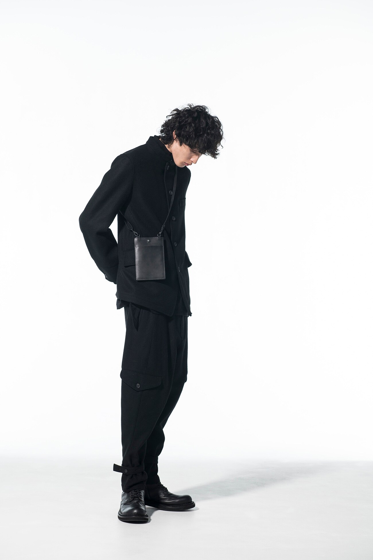 Tochigi Leather Phone Case Neck Shoulder Pochette