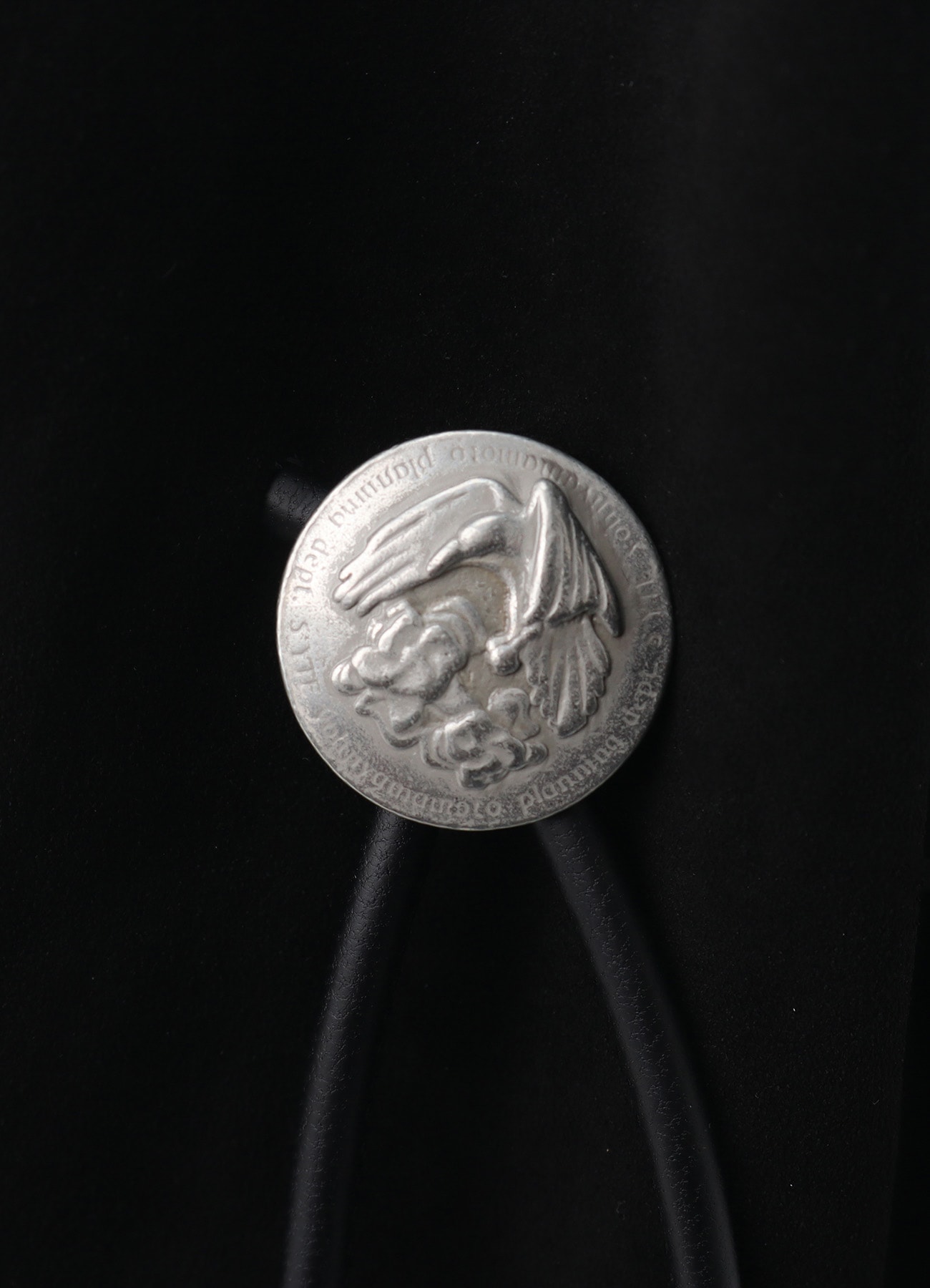 BUCKSKIN CONCHO SHOULDER BAG