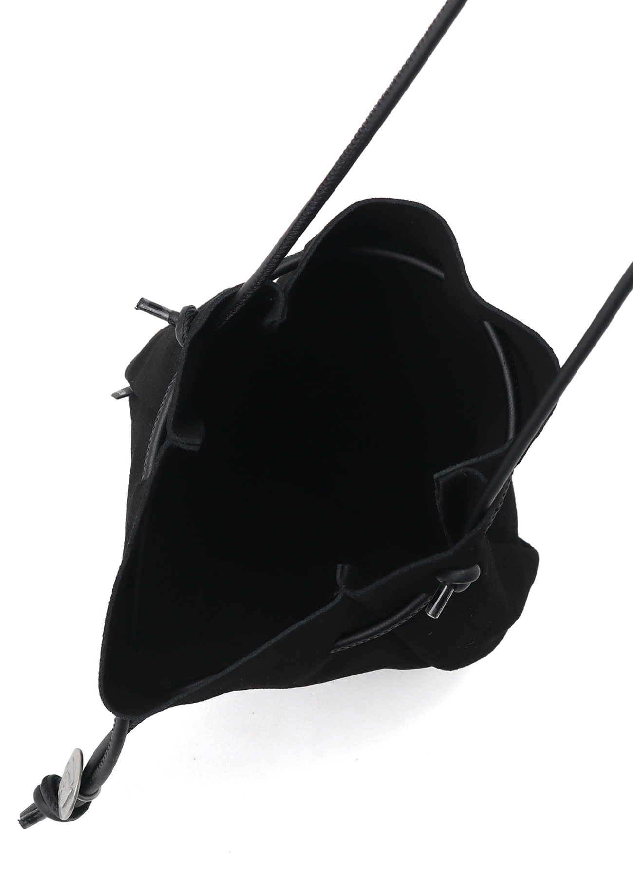 COW LEATHER CONCHO SHOULDER BAG