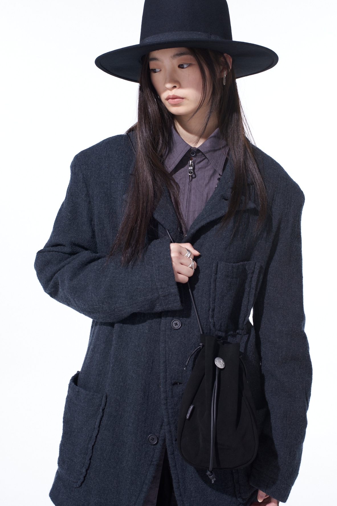 BUCKSKIN CONCHO SHOULDER BAG