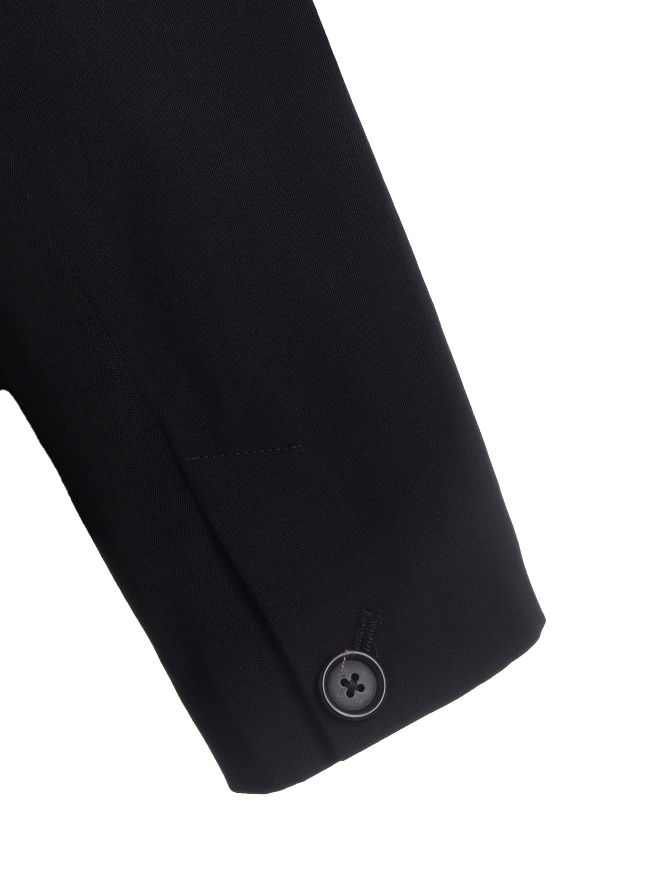 WASHER WOOL GABARDINE VEST FRONT JACKET