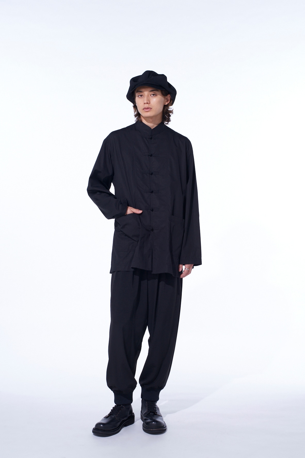 COTTON BROAD CHINA JACKET