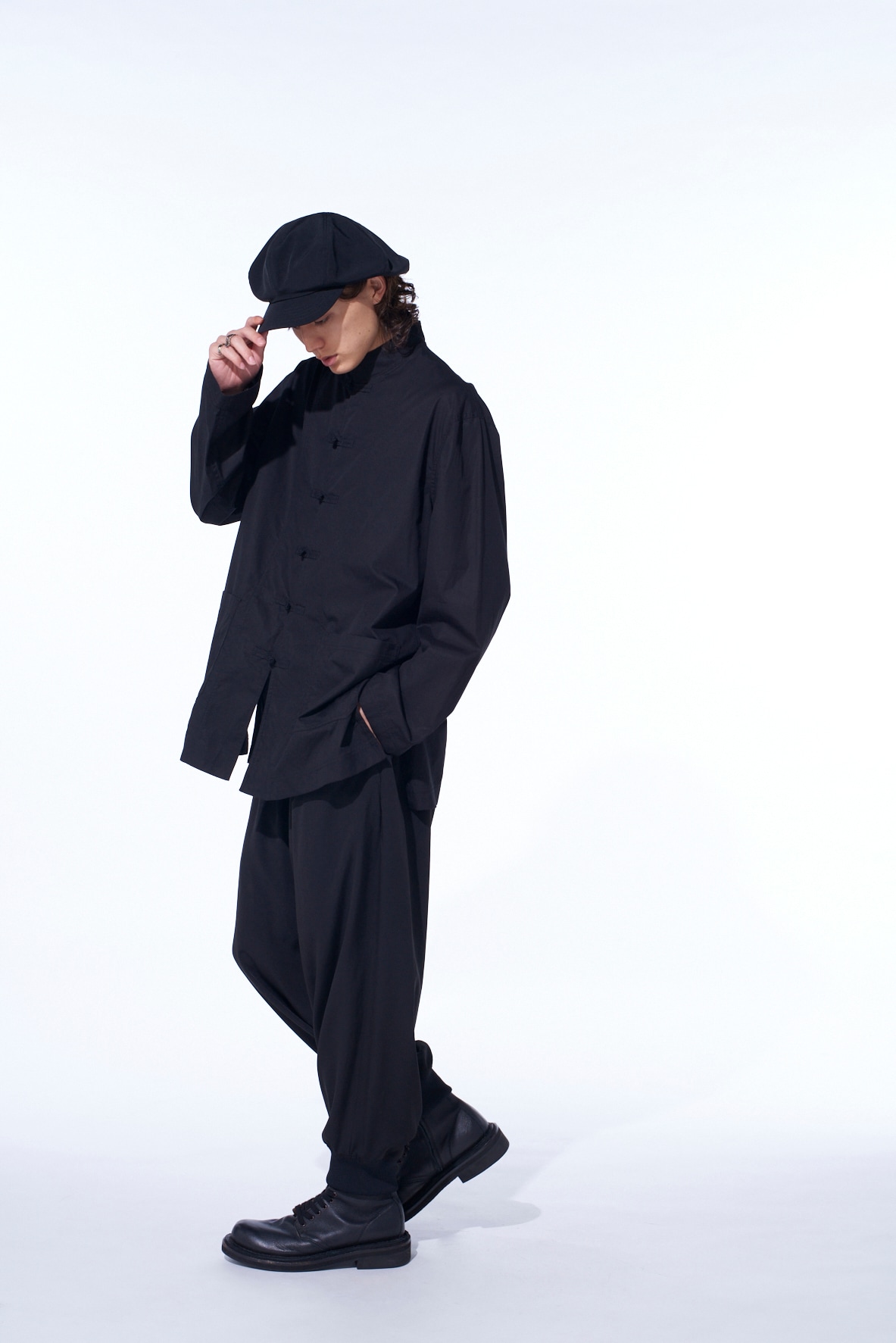 COTTON BROAD CHINA JACKET