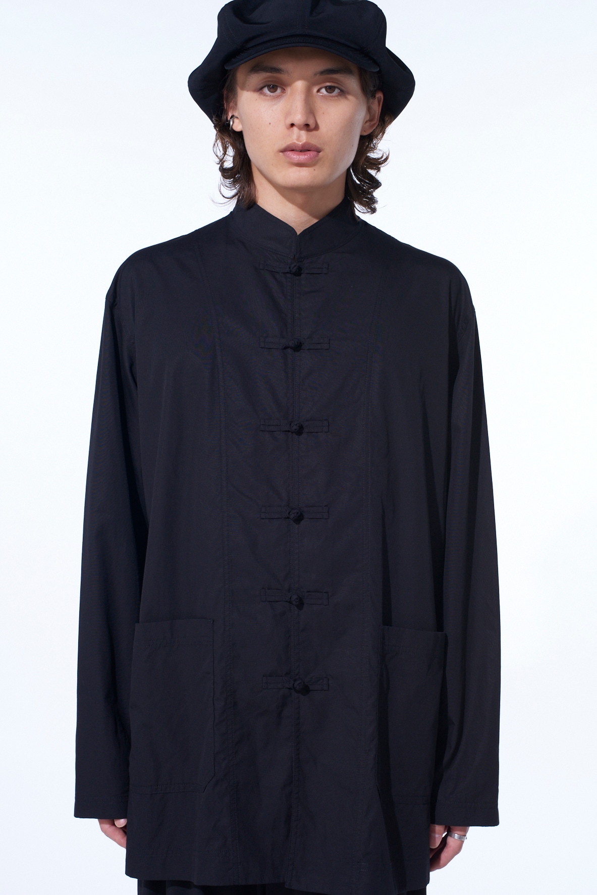 COTTON BROAD CHINA JACKET