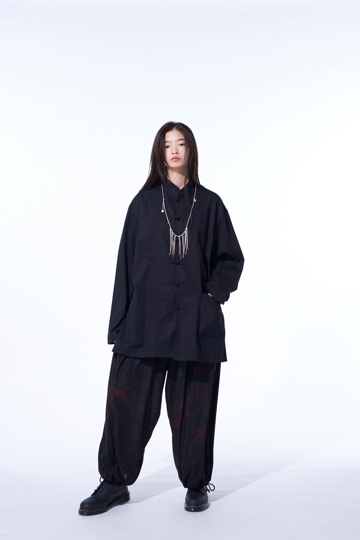 COTTON BROAD CHINA JACKET