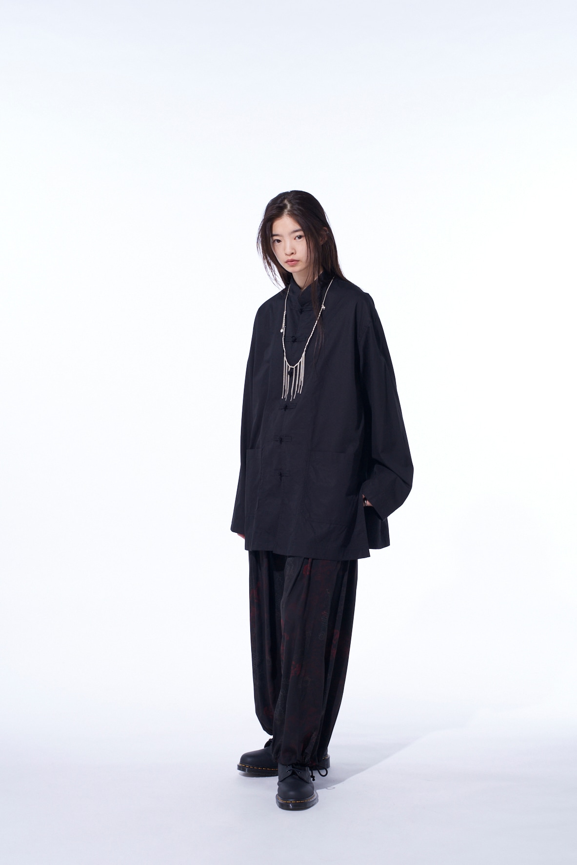 COTTON BROAD CHINA JACKET