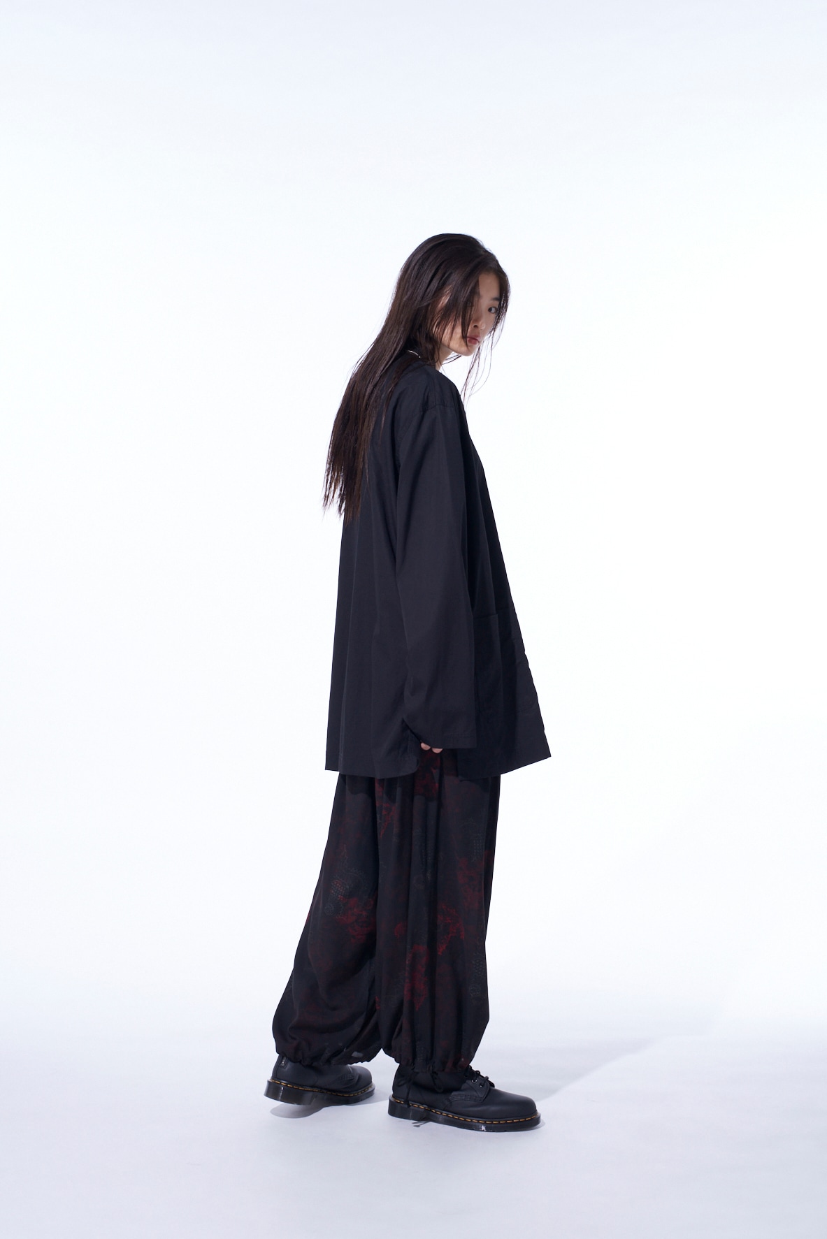 COTTON BROAD CHINA JACKET