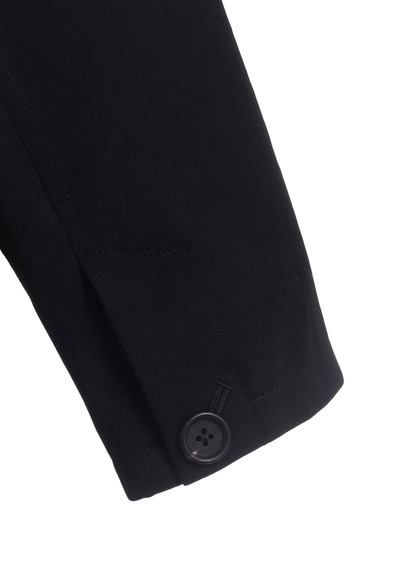 WASHER WOOL GABARDINE ASYMMETRIC POCKET JACKET