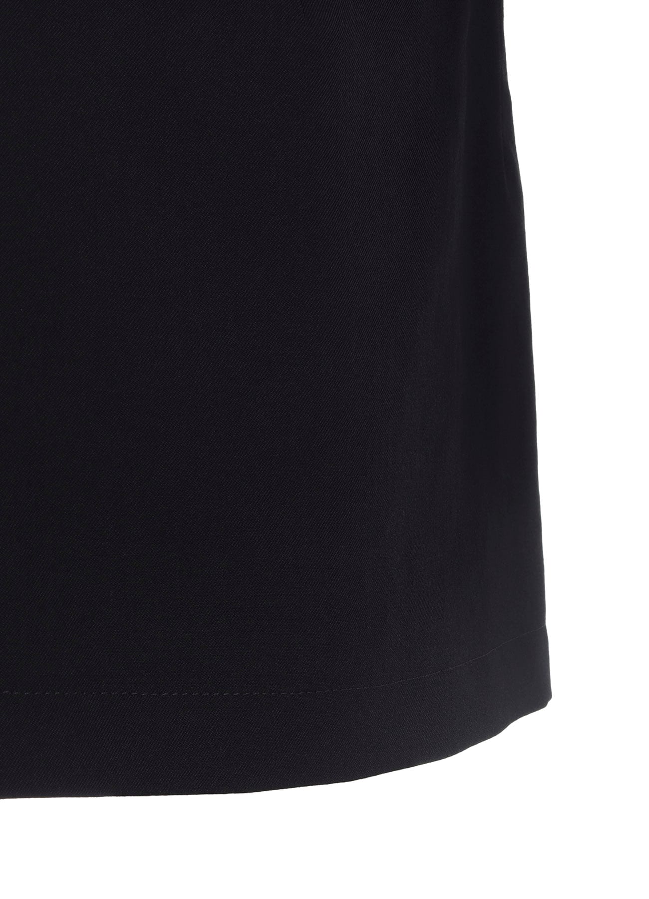 WASHER WOOL GABARDINE ASYMMETRIC POCKET JACKET