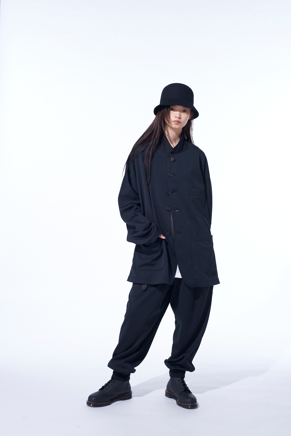 PE/SMOOTH YOKE SLEEVE JACKET