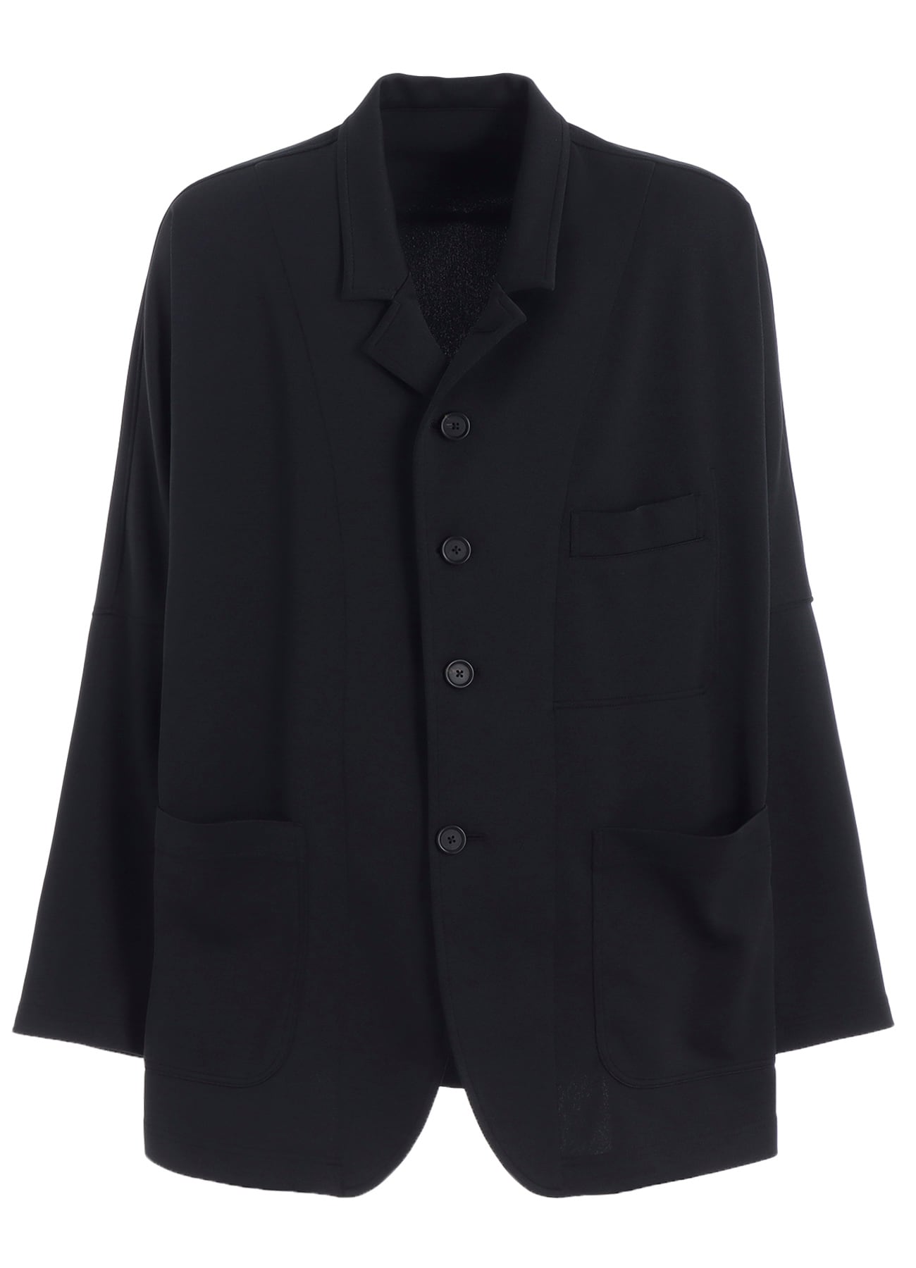 PE/SMOOTH YOKE SLEEVE JACKET