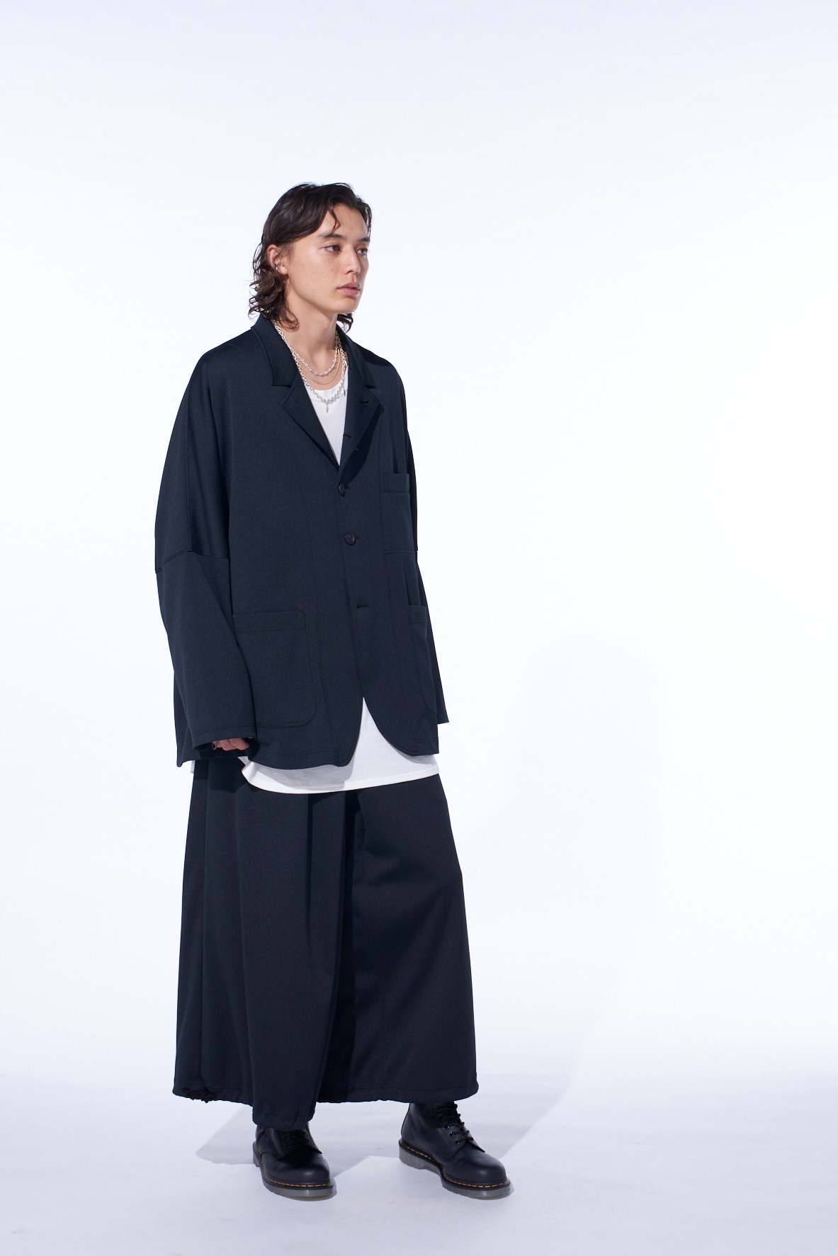 PE/SMOOTH YOKE SLEEVE JACKET