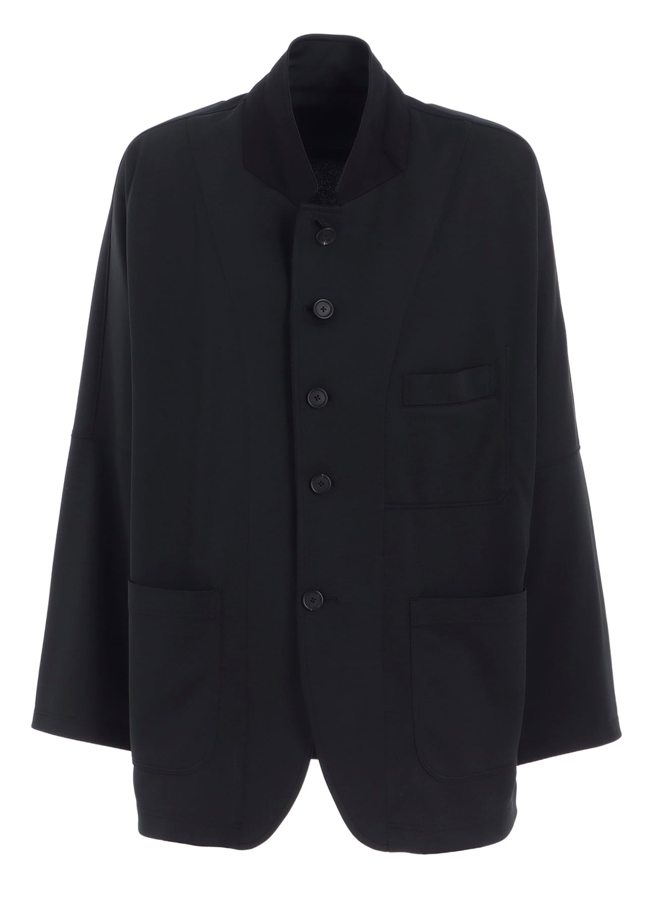 PE/SMOOTH YOKE SLEEVE JACKET