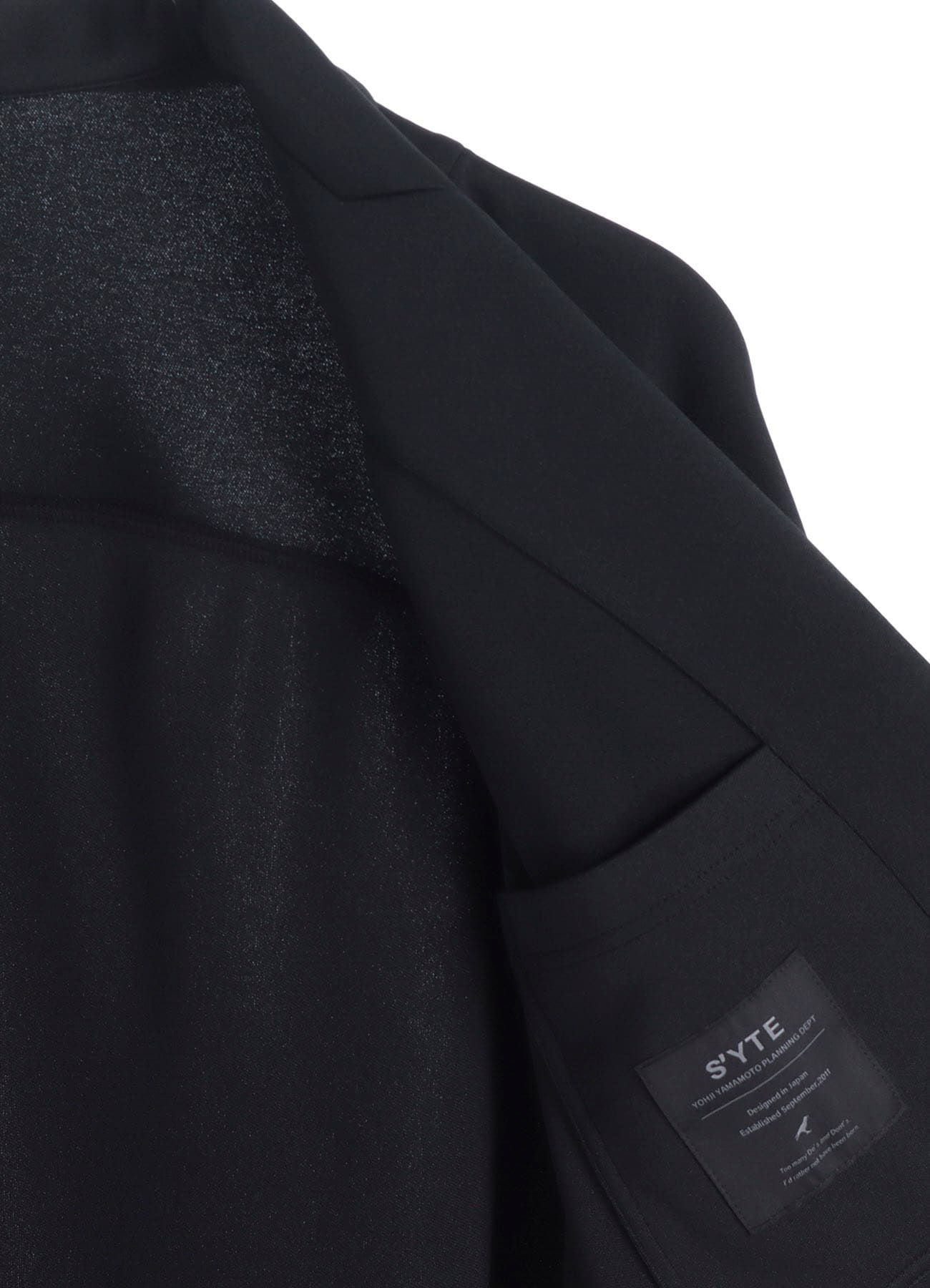 PE/SMOOTH YOKE SLEEVE JACKET