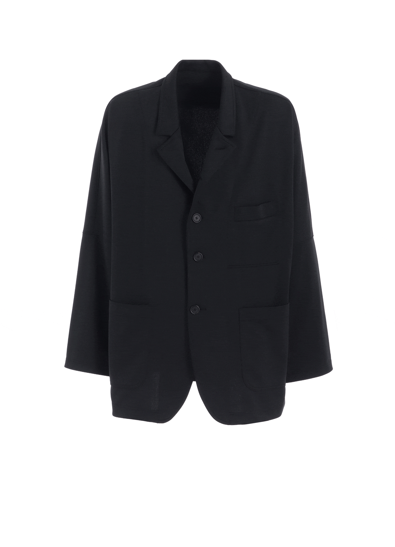 PE/SMOOTH YOKE SLEEVE JACKET