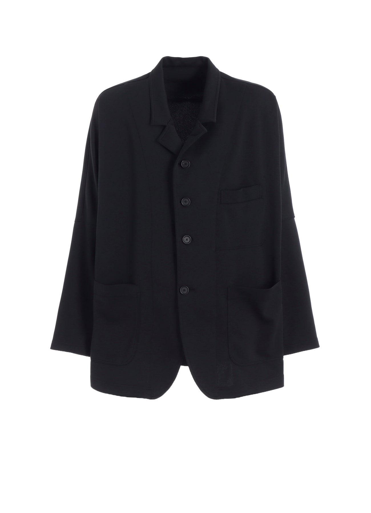 PE/SMOOTH YOKE SLEEVE JACKET