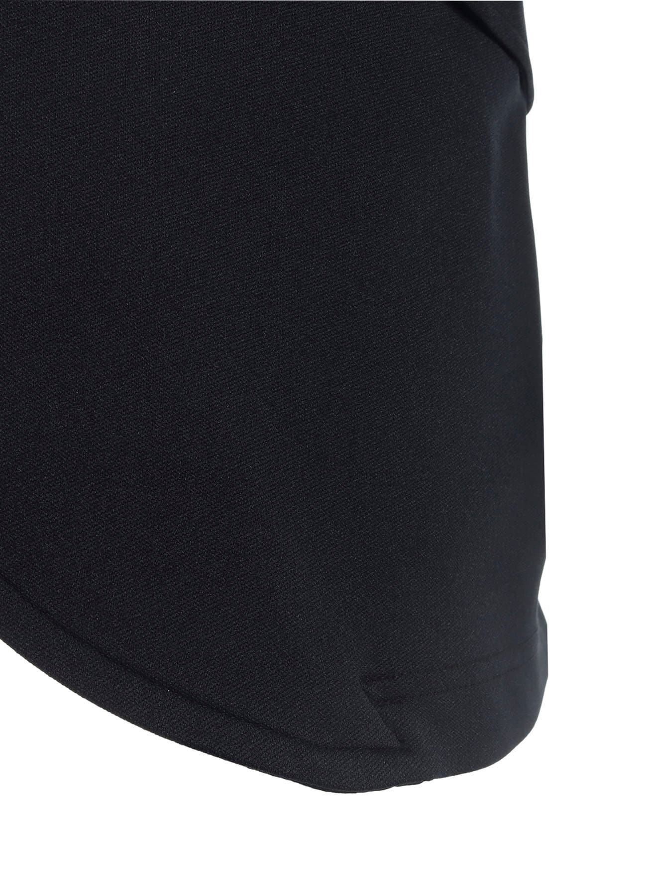 PE/SMOOTH ZIPPER THREAD TURTLE NECK JACKET