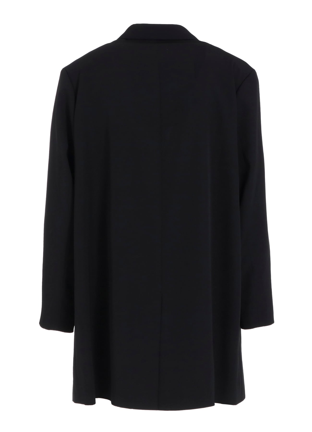 WASHER WOOL GABARDINE PRINT EMBROIDERY TAILORED JACKET