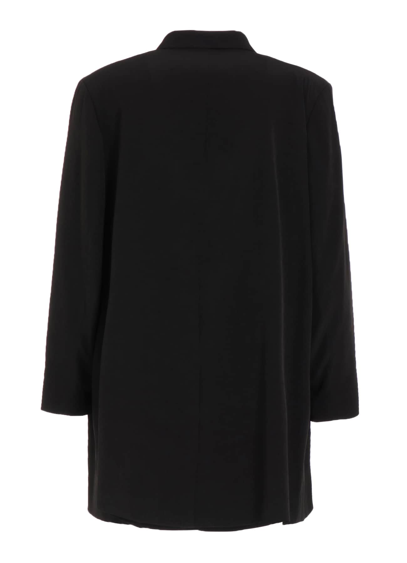 CREPE de CHINE LONG TAILORED JACKET