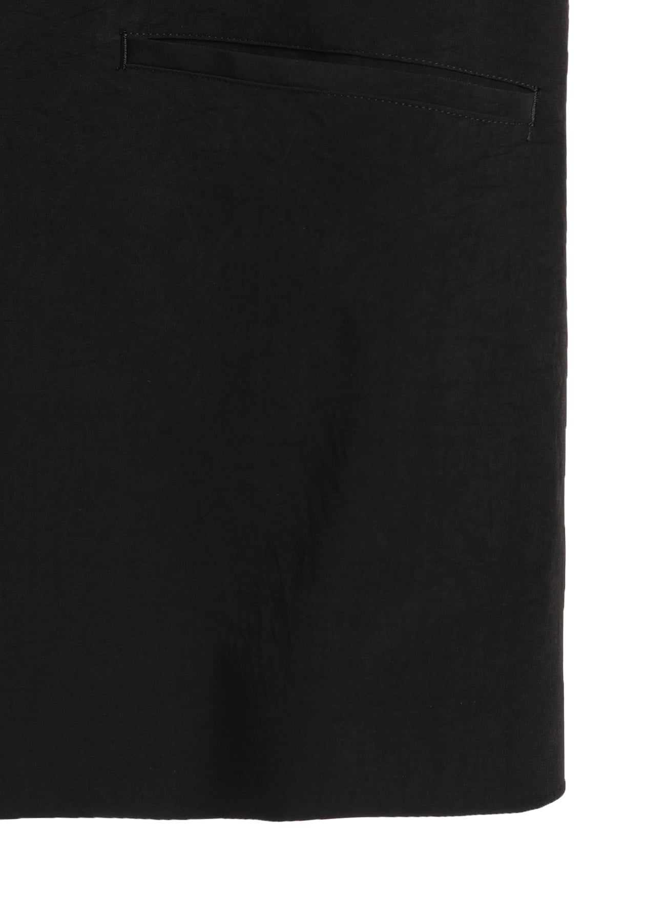 CREPE de CHINE LONG TAILORED JACKET