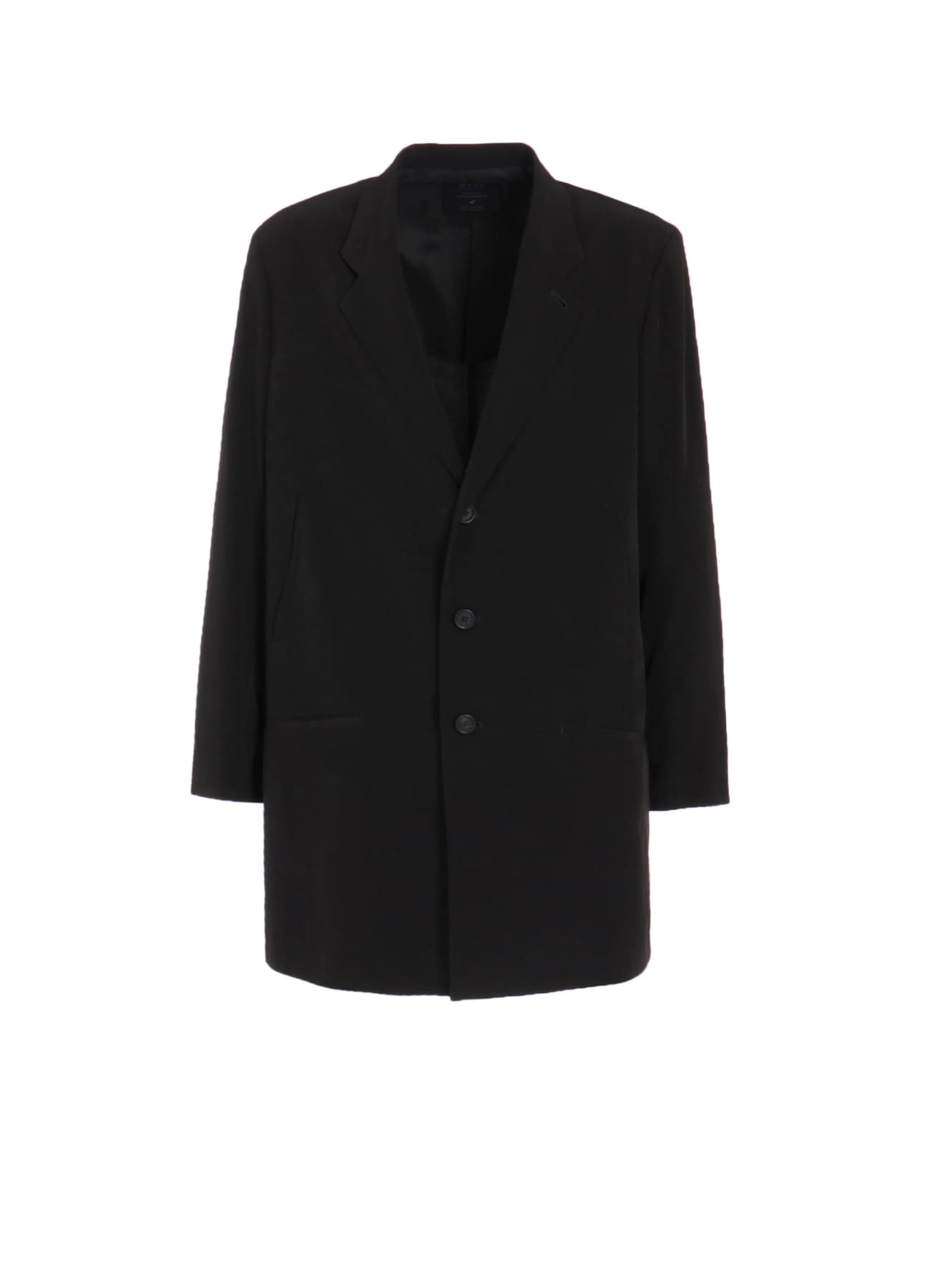CREPE de CHINE LONG TAILORED JACKET