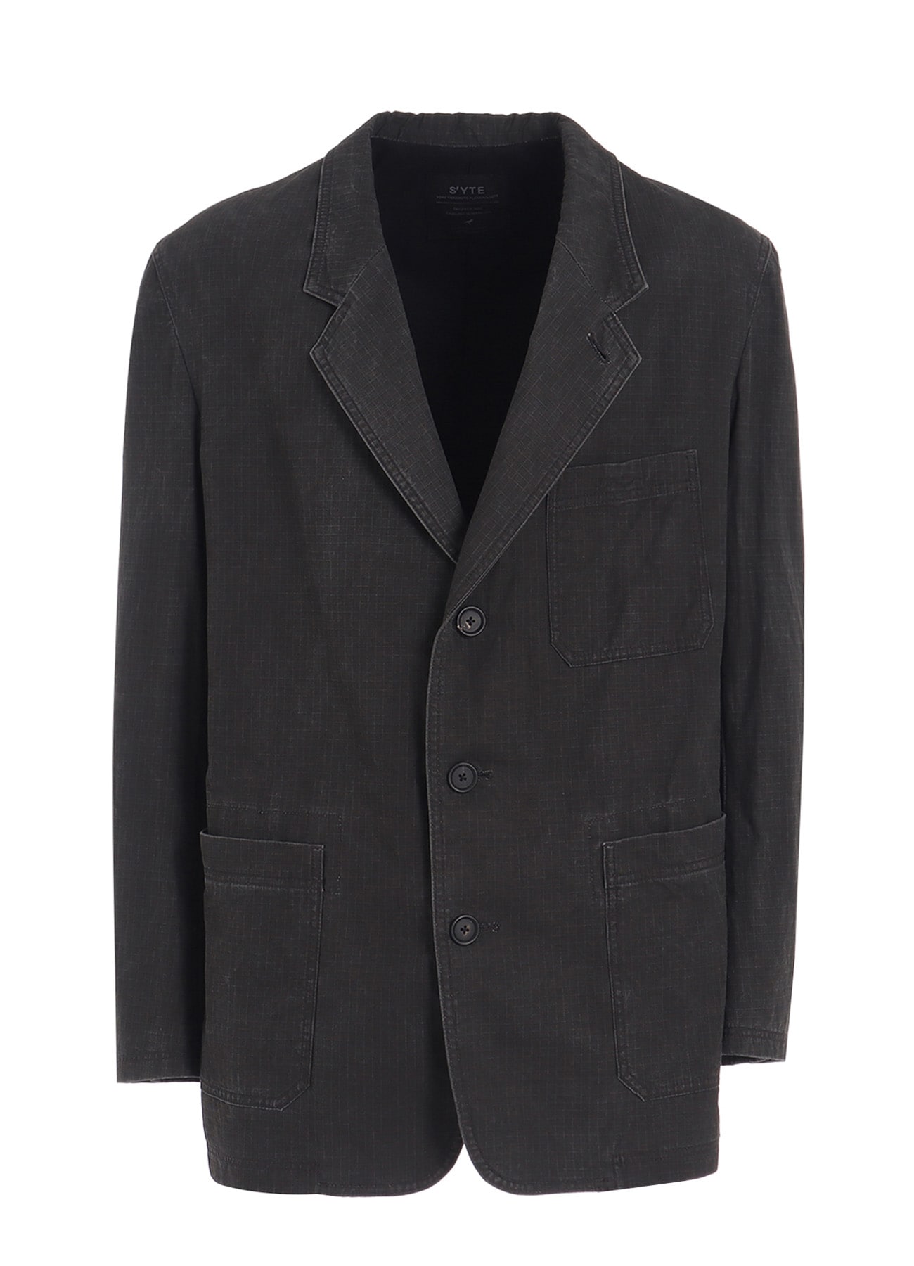 PIGMENT PRINT RIPSTOP WORK JACKET