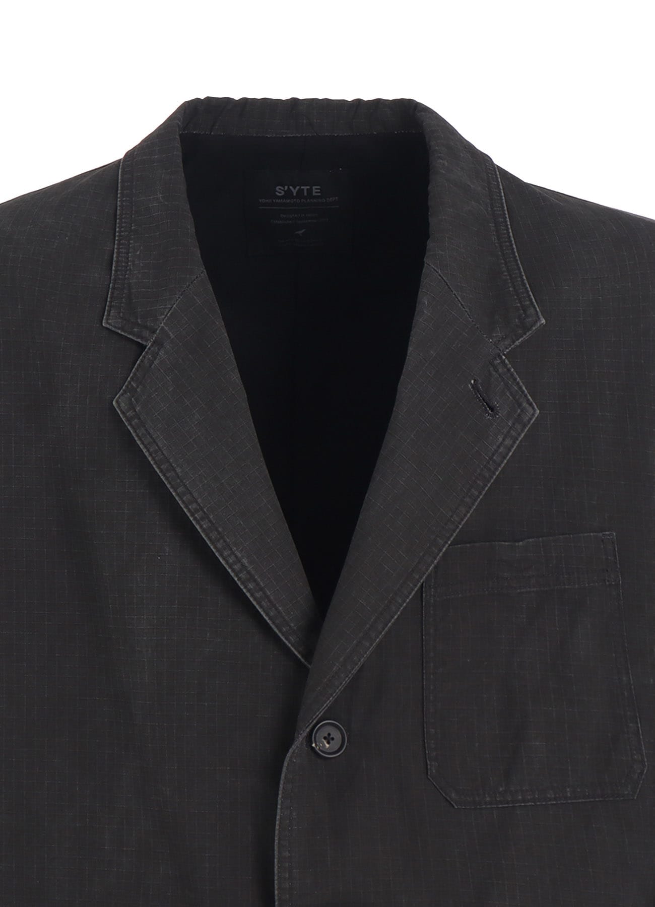 PIGMENT PRINT RIPSTOP WORK JACKET