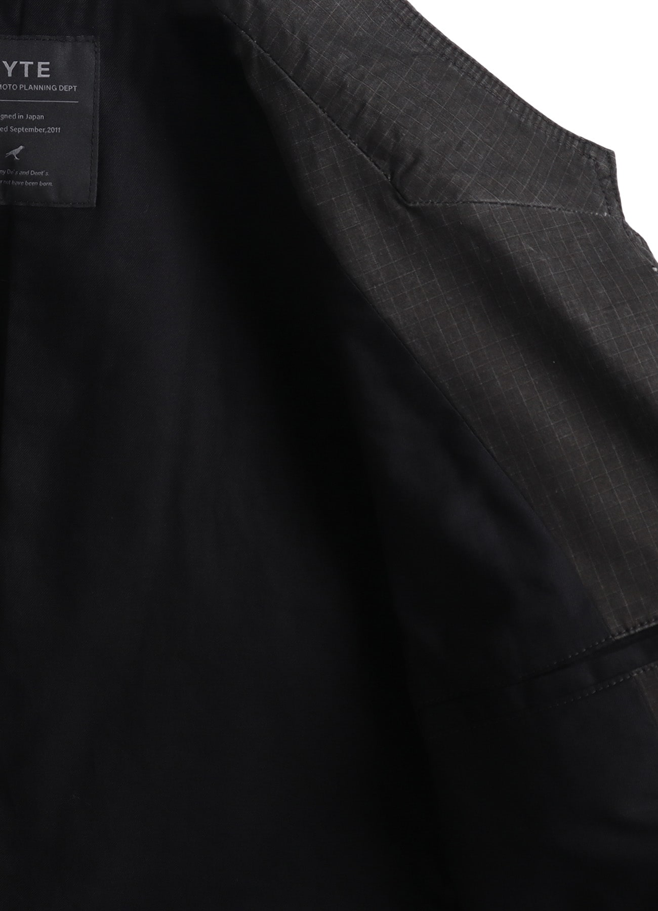 PIGMENT PRINT RIPSTOP WORK JACKET