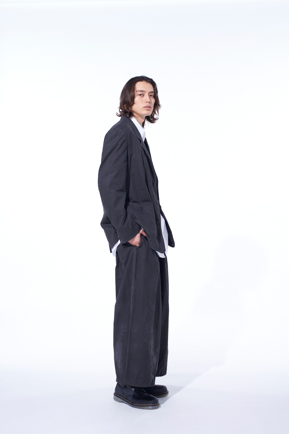 PIGMENT PRINT RIPSTOP WORK JACKET