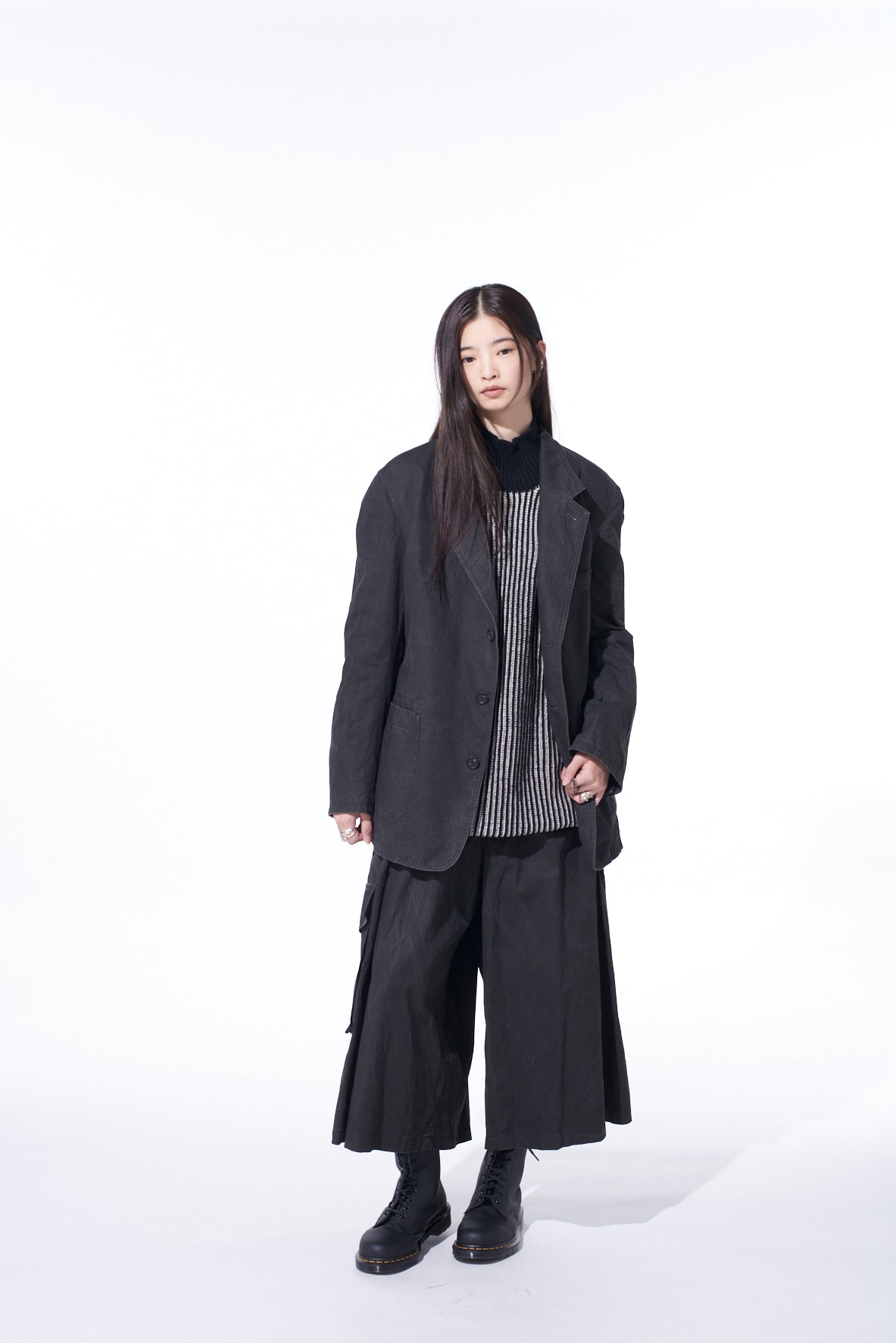 PIGMENT PRINT RIPSTOP WORK JACKET