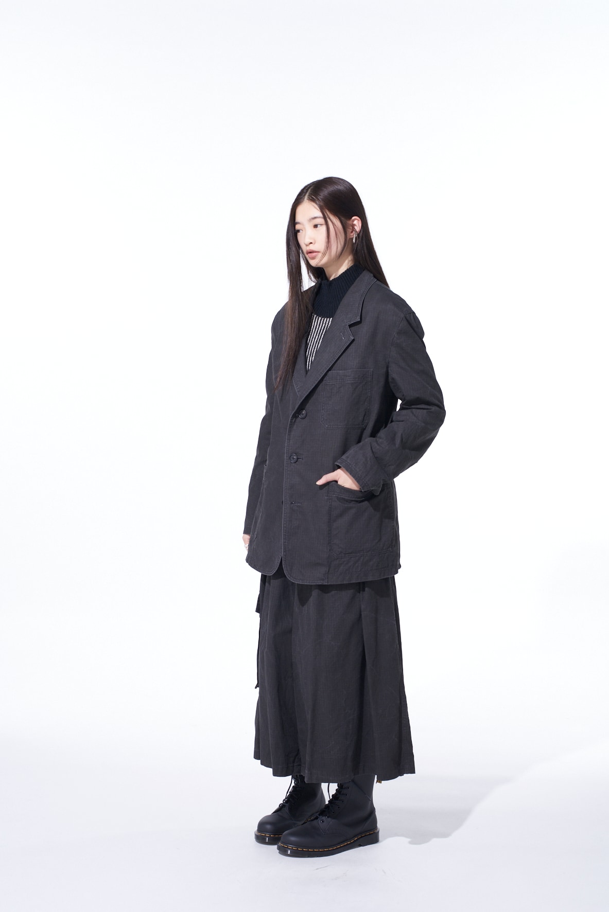 PIGMENT PRINT RIPSTOP WORK JACKET