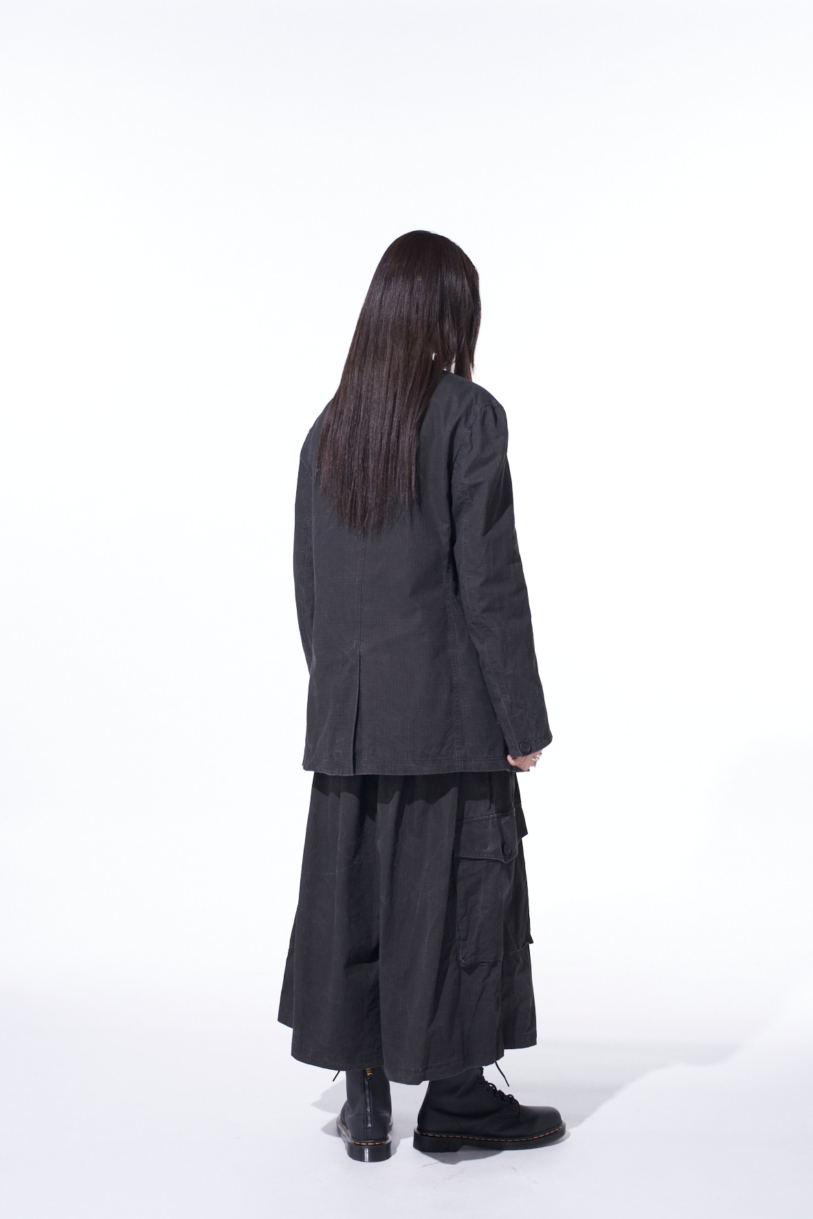 PIGMENT PRINT RIPSTOP WORK JACKET