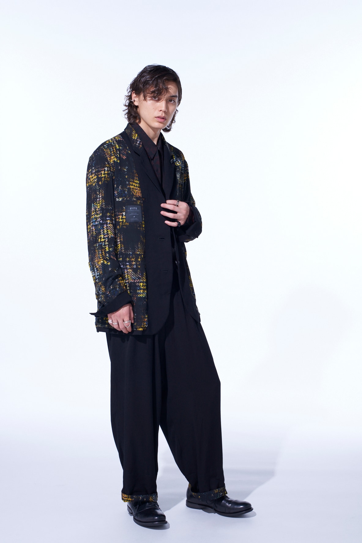 HIDDEN YELLOW INKGLEN JACKET
