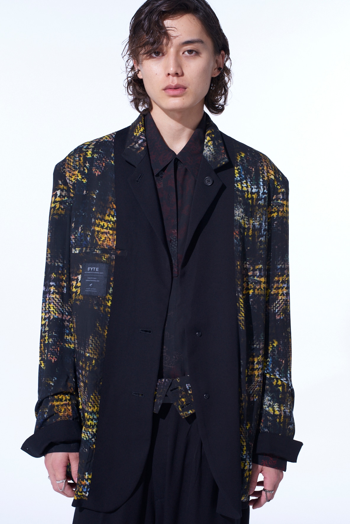 HIDDEN YELLOW INKGLEN JACKET