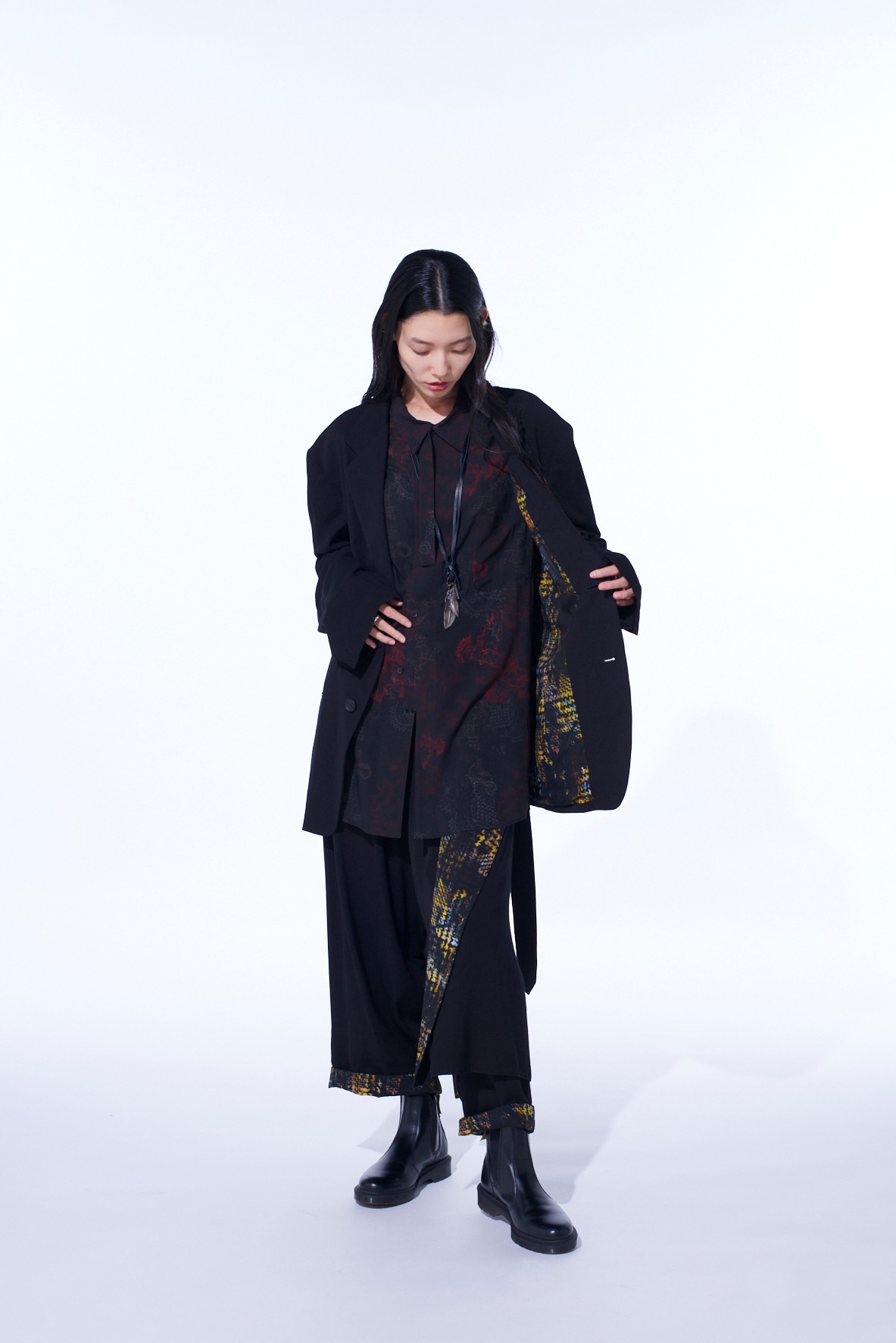 HIDDEN YELLOW INKGLEN JACKET