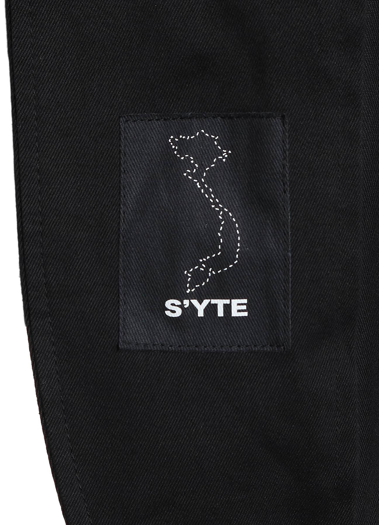 WEPON CLOTH 5 BUTTON EMBROIDERY TAILORED JACKET