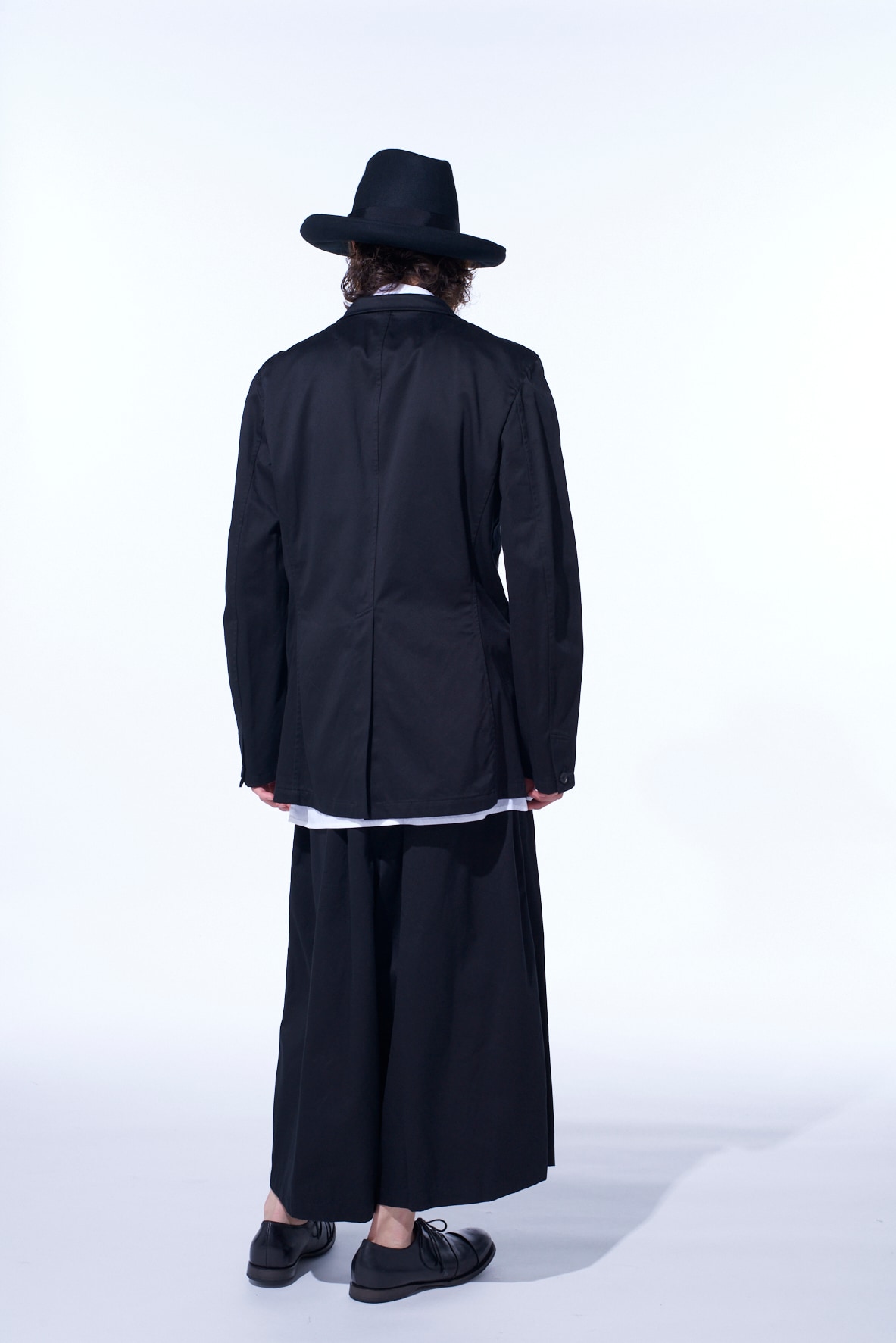 WEPON CLOTH 5 BUTTON EMBROIDERY TAILORED JACKET