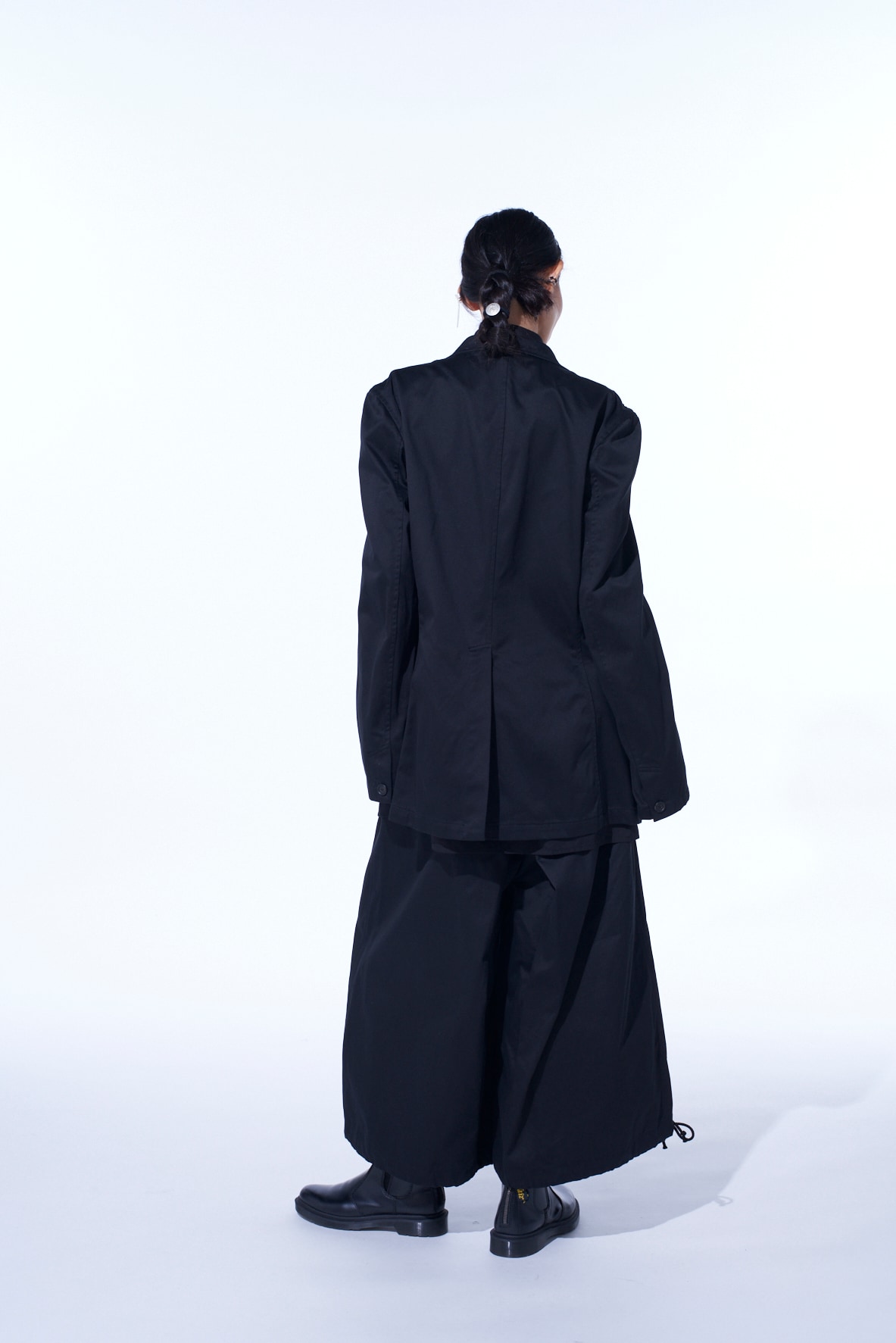 WEPON CLOTH 5 BUTTON EMBROIDERY TAILORED JACKET