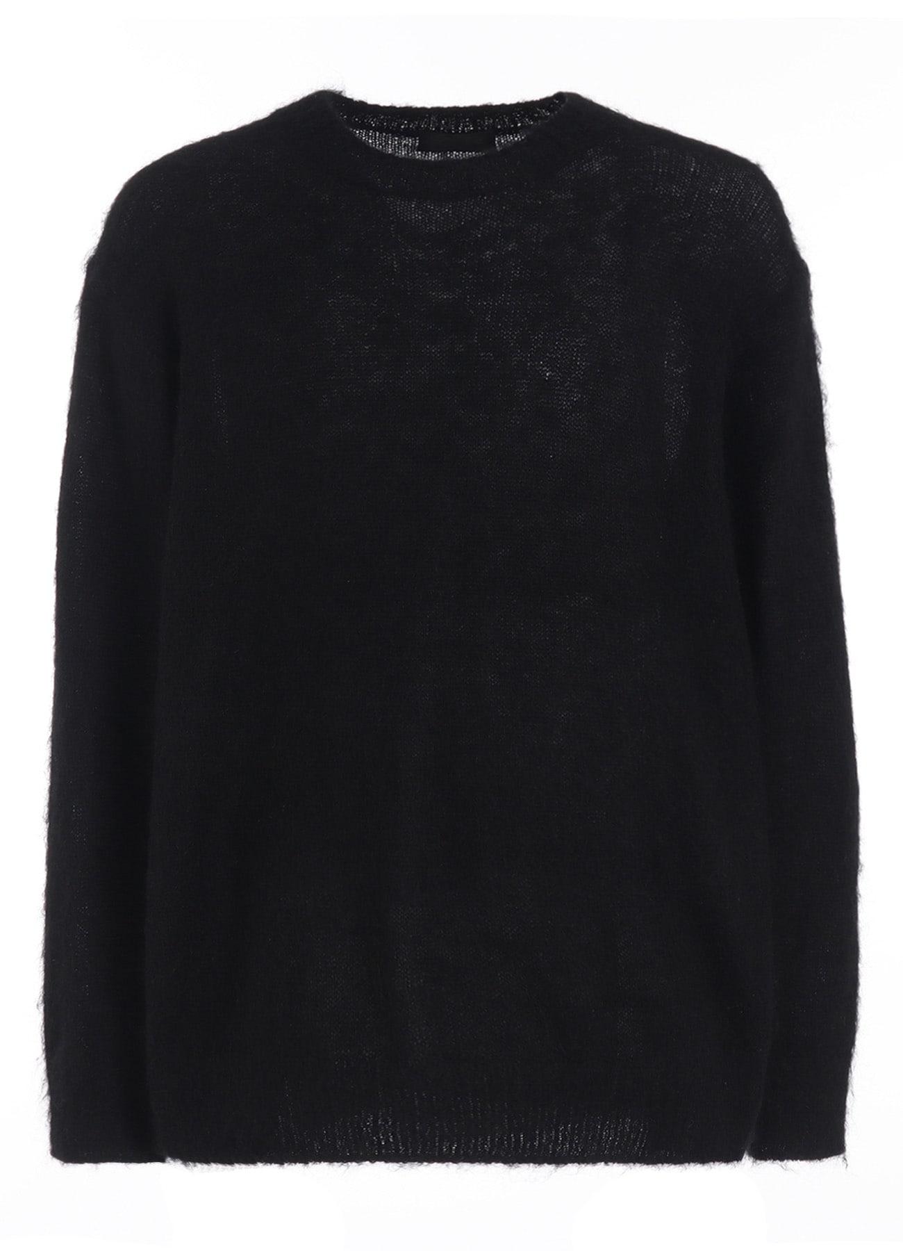 5G BRUSHED MOHAIR PULLOVER