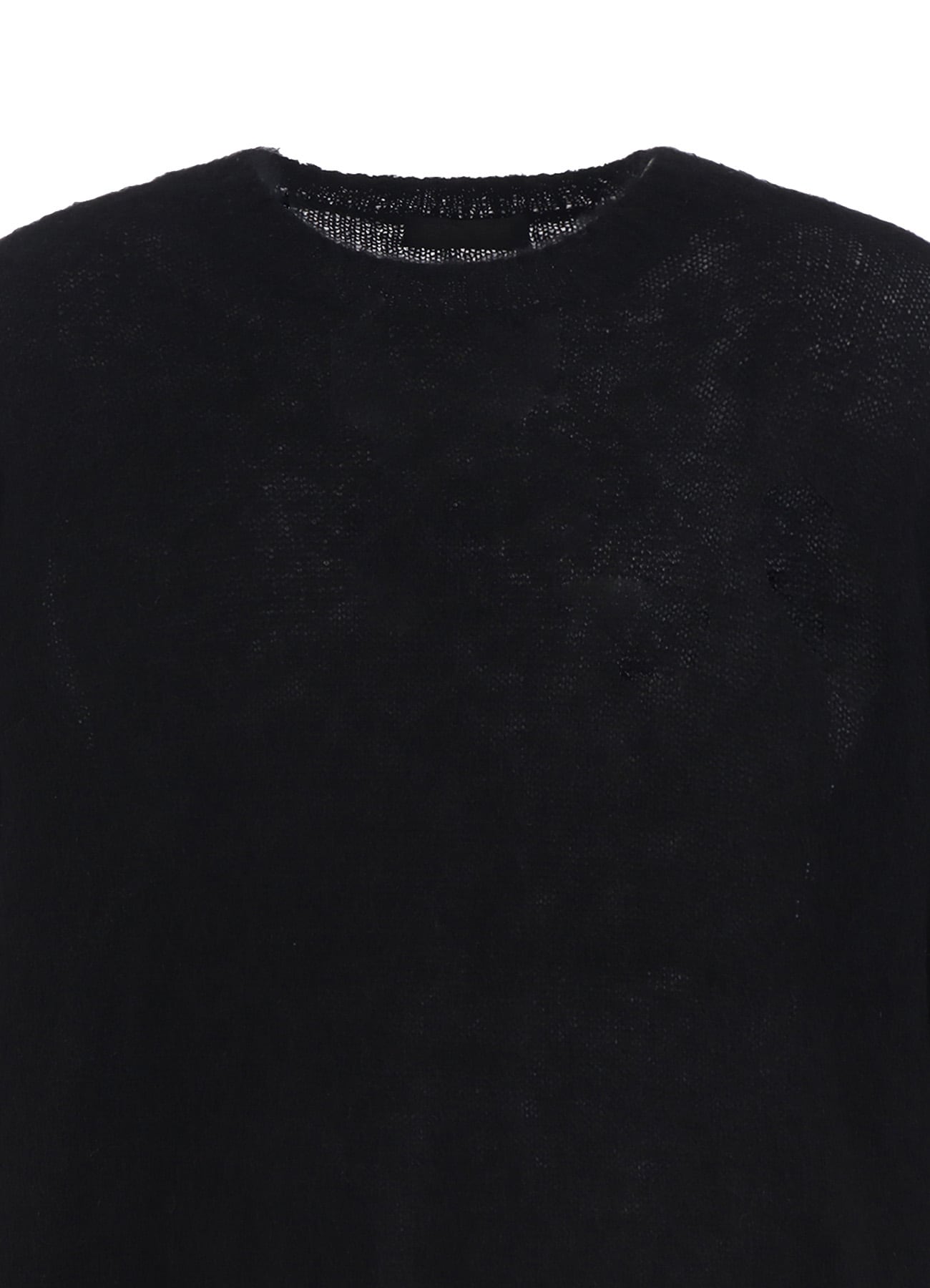 5G BRUSHED MOHAIR PULLOVER