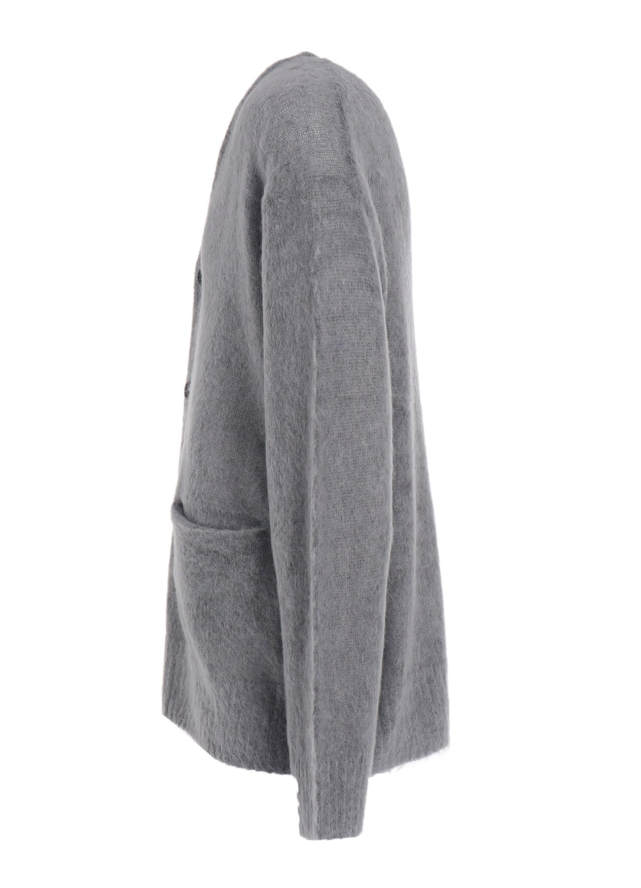 5G BRUSHED MOHAIR CARDIGAN