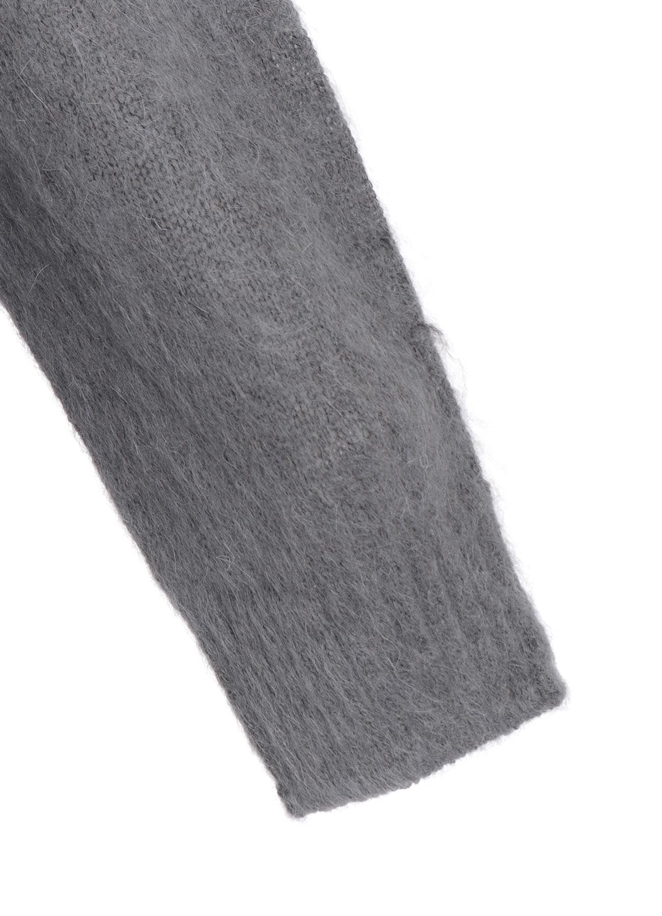 5G BRUSHED MOHAIR CARDIGAN