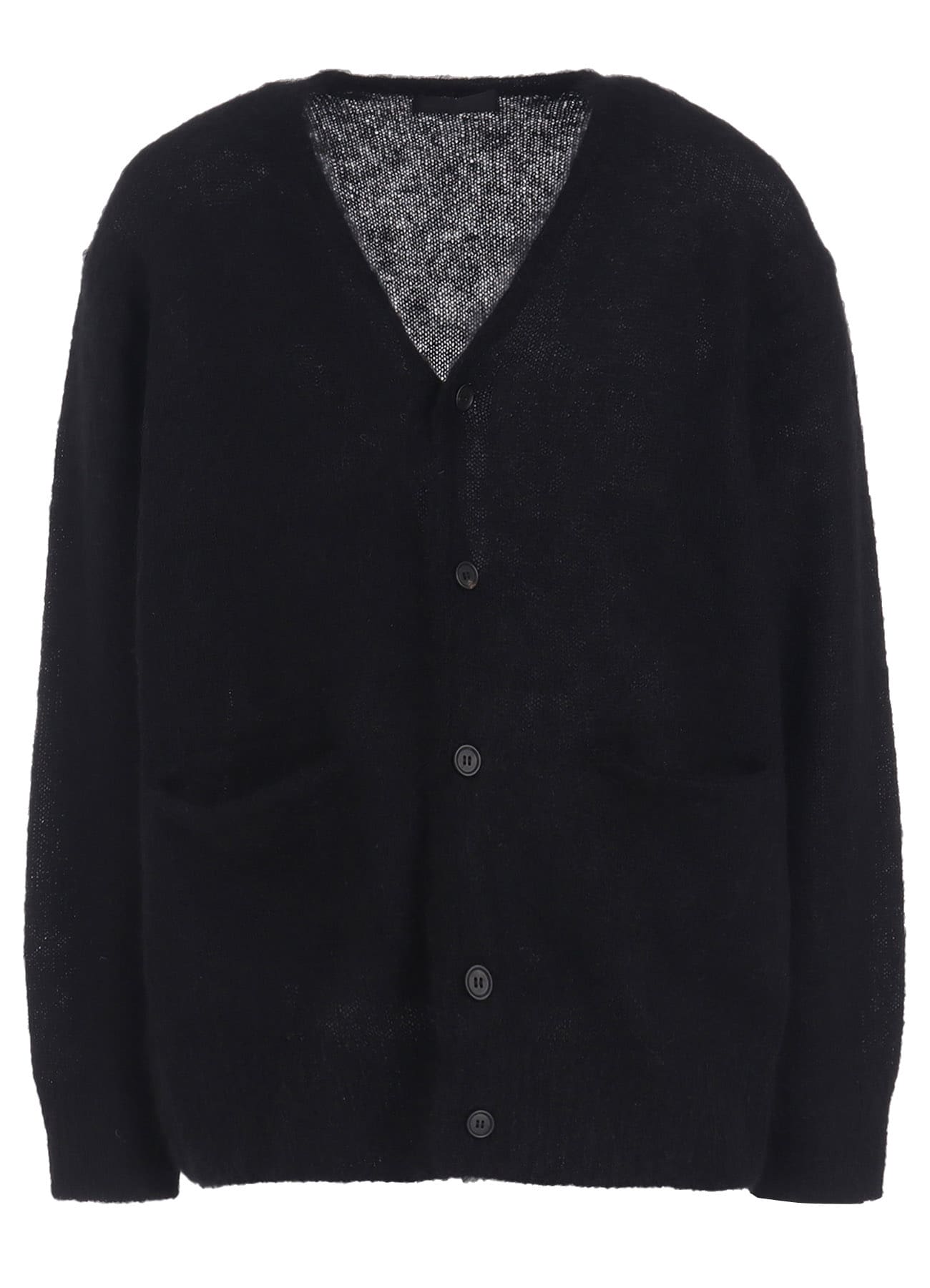 5G BRUSHED MOHAIR CARDIGAN