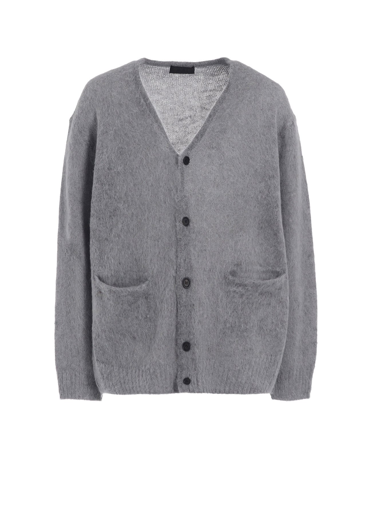 5G BRUSHED MOHAIR CARDIGAN