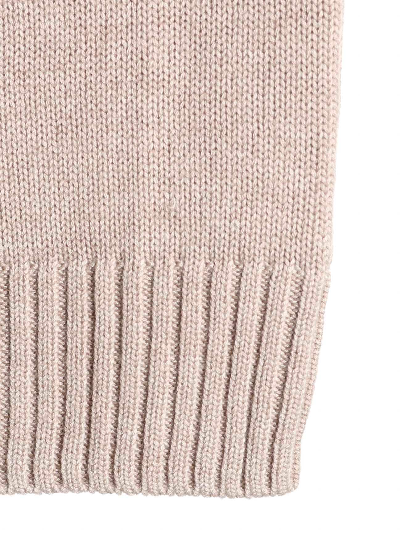 7G WOOL-BLEND INTARSIA CROW-PATTERN PULLOVER