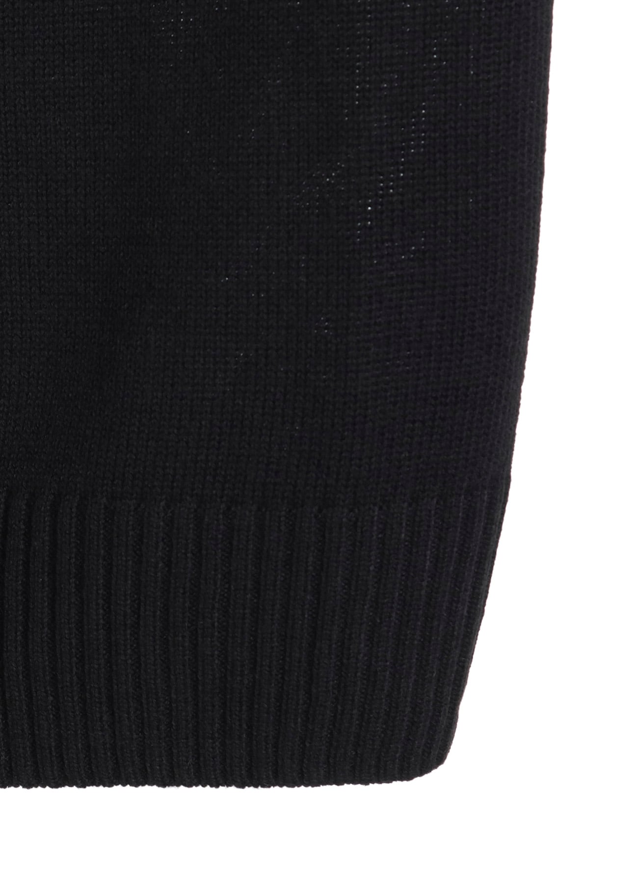 7G WOOL-BLEND INTARSIA MESSAGE PULLOVER