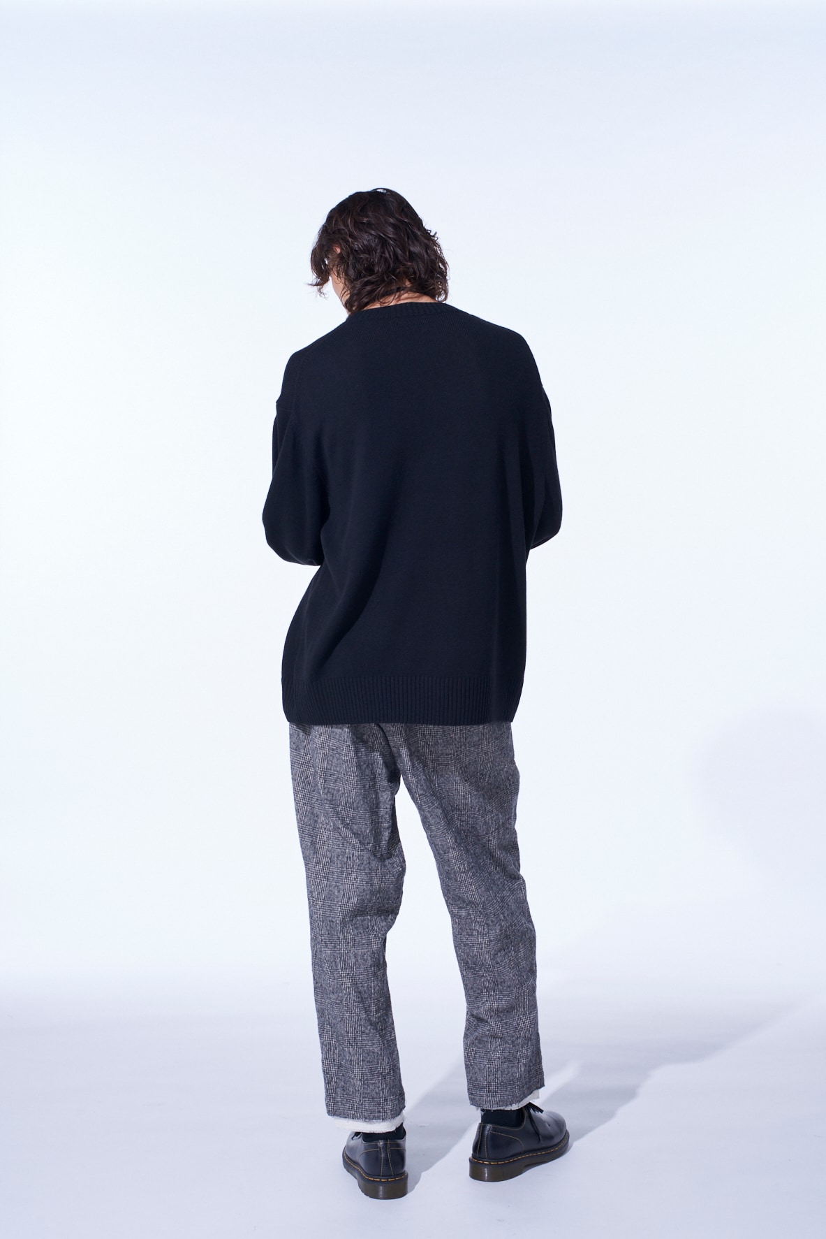 7G WOOL-BLEND INTARSIA MESSAGE PULLOVER